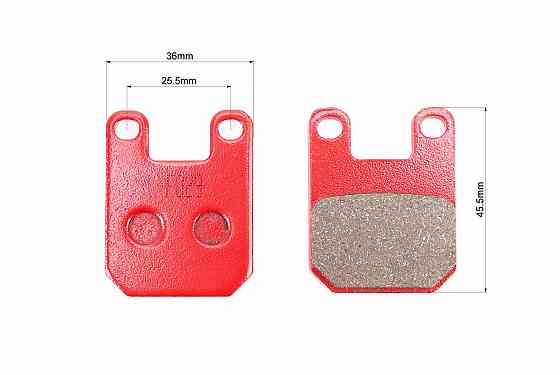 Гальмівні колодки дискові Peugeot, Italjet Киев