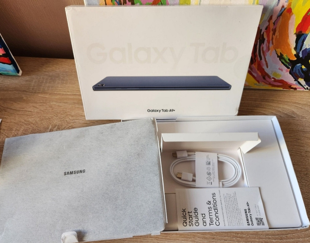Планшет: Samsung Galaxy Tab A9 Plus новий! Київ - фото 1