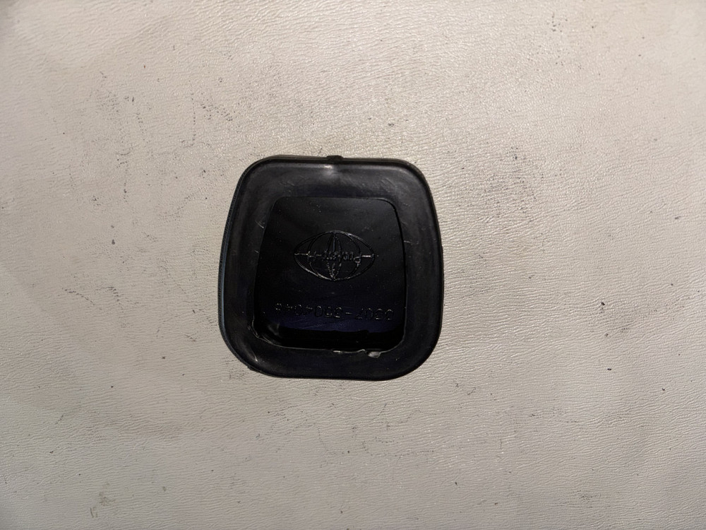 Накладка-педалі ГАЗ-3302, ГАЗ-3307. 3307-3504048. Харків - фото 1