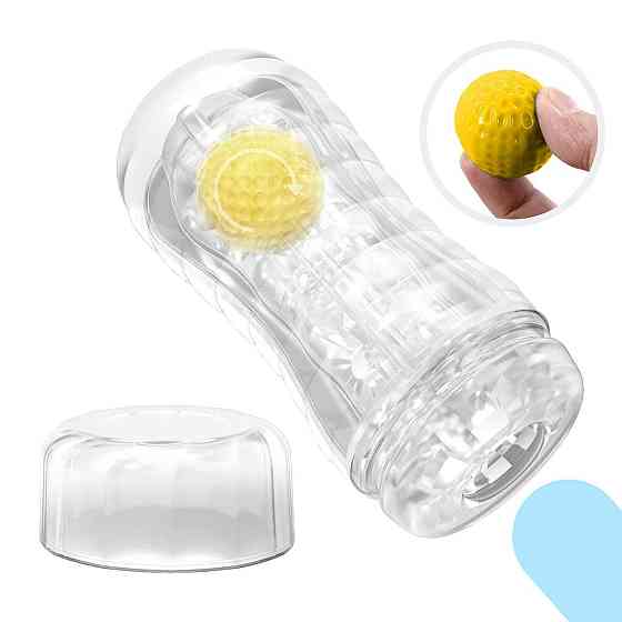 Прозрачный мастурбатор вагина PRETTY LOVE VACUUM CUP MASTURBATOR Stellar ABS TPR Sex Aura Киев