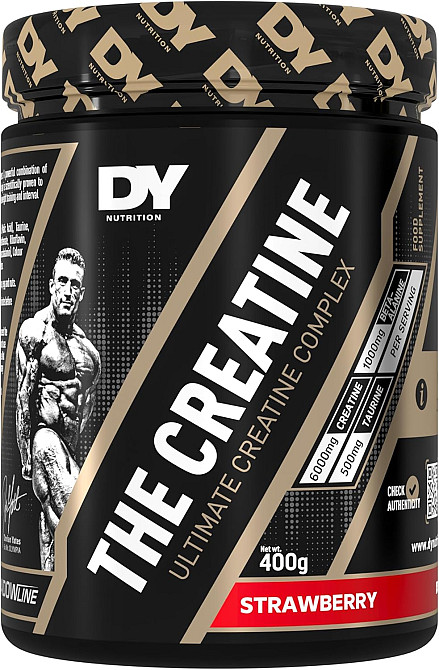 Креатин DORIAN YATES NUTRITION CREATINE 400G (STRAWBERRY) Луцк - изображение 1