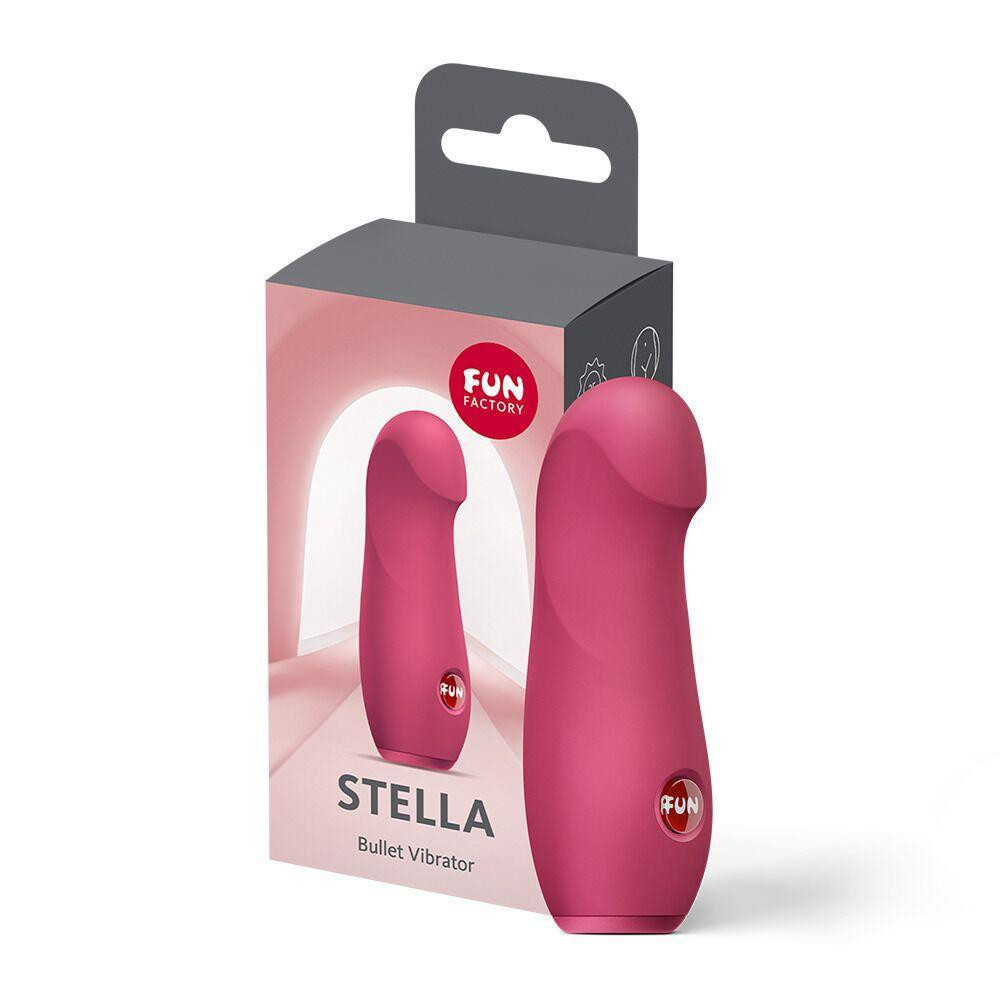 Вібратор Fun Factory Stella Raspberry Sex Aura Київ - фото 6