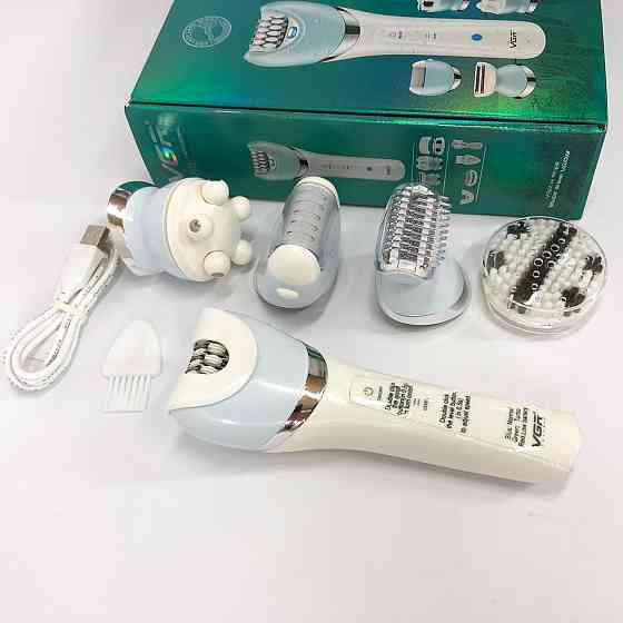 Щітка для чищення п'ят, Електрична пемза для чищення ніг, Епілятор з живленням від батарейок PY-18 Івано-Франківськ