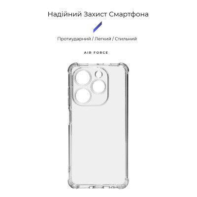 Чохол до мобільного телефона Armorstandart Air Force Tecno Spark Go 2024 (BG6) Camera cover Transparent (ARM73806) Вінниця - фото 3