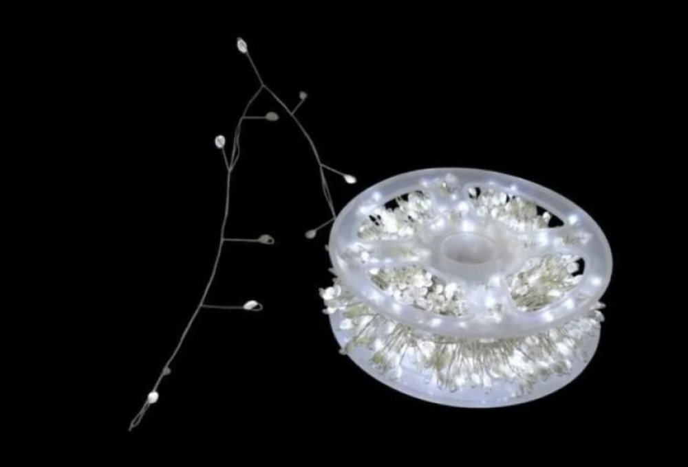 Гірлянда Xmas W-2 SILVER LINE 30 м, з таймером, пультом дистанційного керування, режимами світіння, потужність 6 Вт, 220V Одеса - фото 1