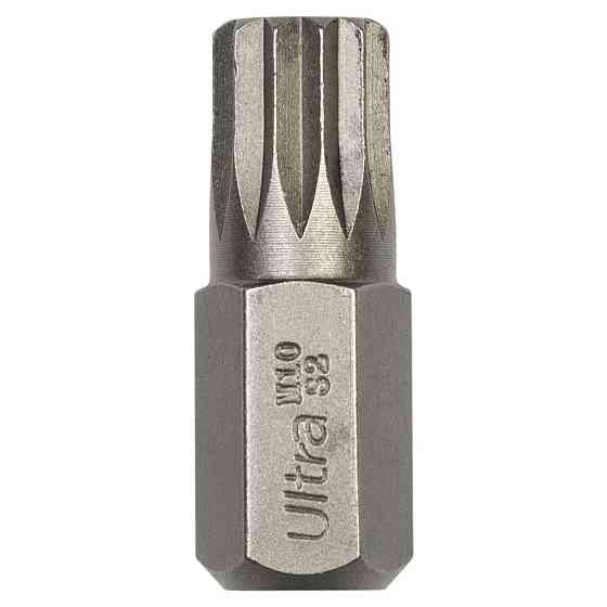 Набір біт Spline 10 мм 6 шт S2 (пласт кейс) ULTRA (4016982) Київ
