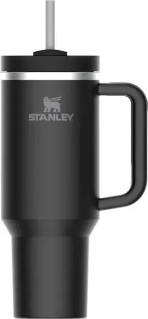 Термочашка Stanley 1,18L черная Коломия - фото 1