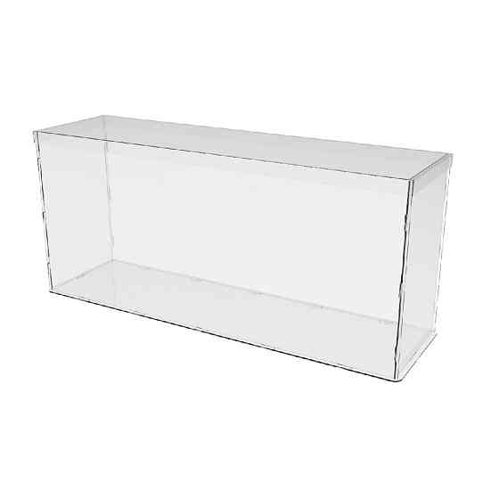 Коробка акриловая EKOSTAR 570х150х250 с крышкой Киев