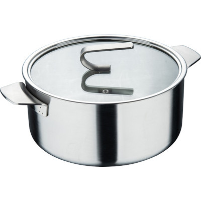 Каструля MasterPro Sigma, з кришкою 4.9 л (BGMP-1666-MM) Вінниця - фото 1