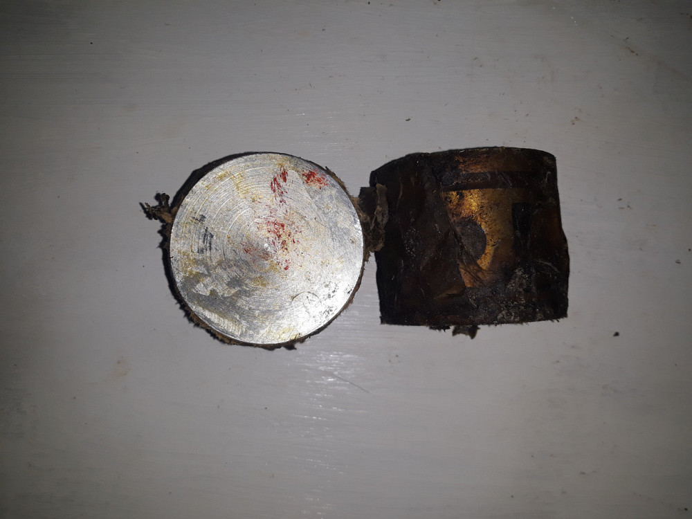 Поршень компресора ЗІЛ-130. Діаметр 60.0. 130-3509160-02 Харків - фото 1