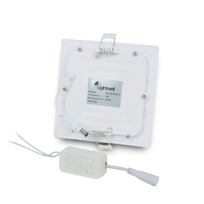 Светильник Lightwell LW-SQ-RCD-6 6 W Винница - изображение 2