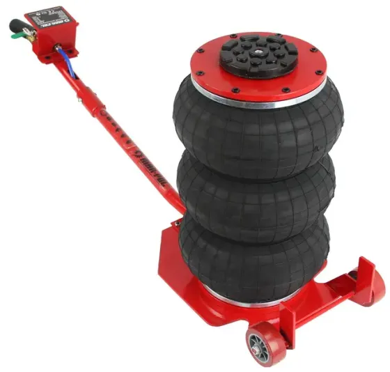 Домкрат автомобильный пневматический, 14.5-400мм lifting jack AND 5T Коломыя