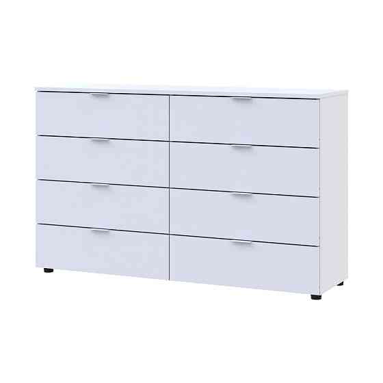 Комод Doros Рон 8 Белый 8 Ящиков 130х38х81 DRS-011774 (41516172) Днепр