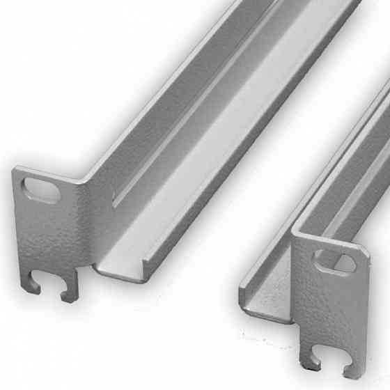 Лапи подовжені для полиці CMS UA-SH4-XLG 19" 4 точки кріплення, комплект 2 шт., сірі Київ