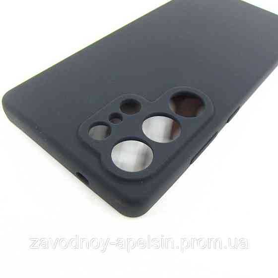 Samsung S25 Ultra S938 Чохол мікрофібра Захист камери (чорний) Одеса