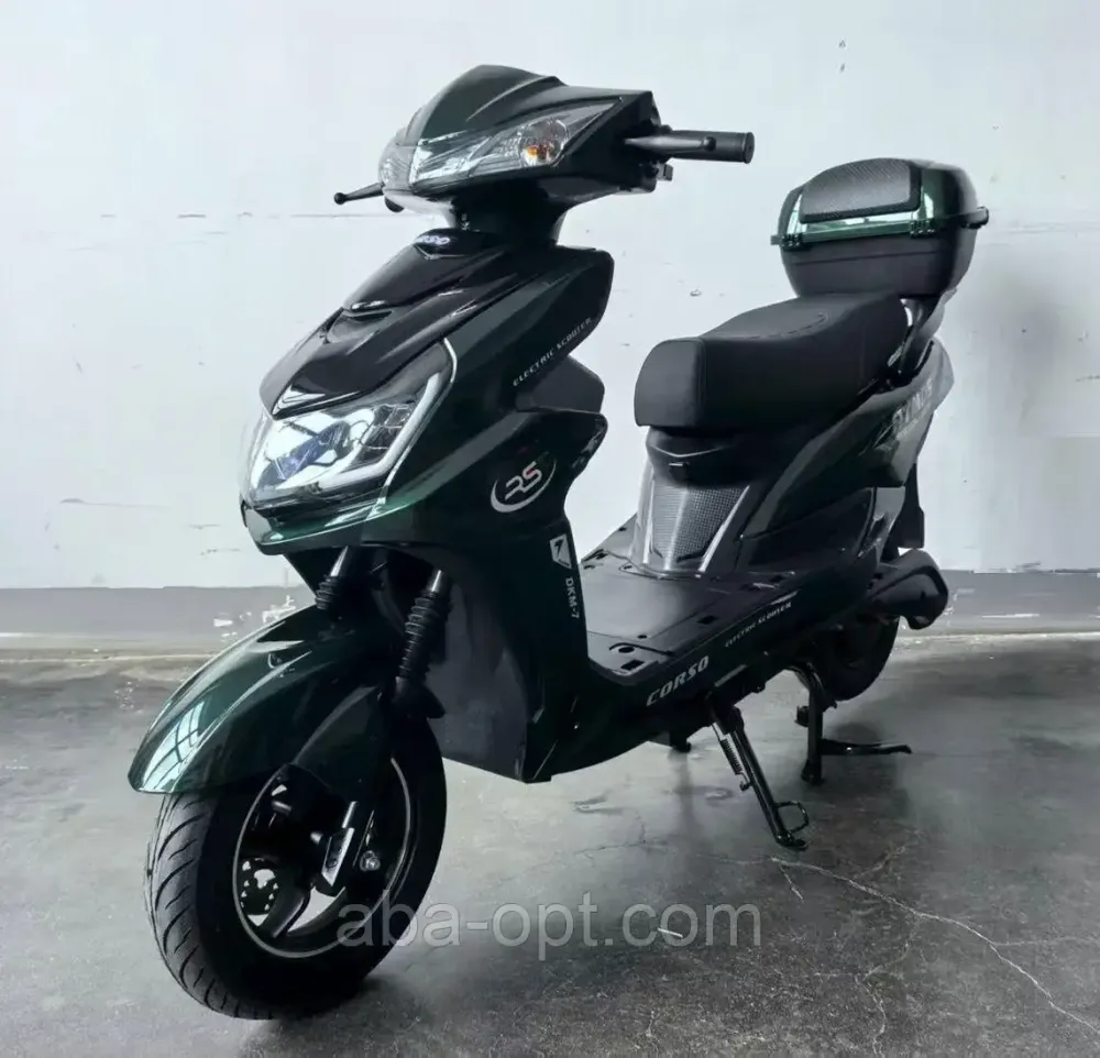 Електричний мопед Corso Atmos 2000w-72Вт-35Ah шини 10«-10» купити в інтернет-магазині Одеса - фото 3