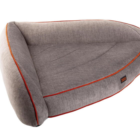 Лежак для собак и котов Happy Peppy (Хэппи Пеппи) Happy Corner Бежевый Запорожье