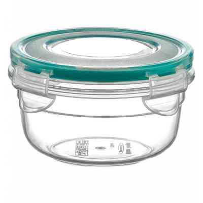 Пищевой контейнер Irak Plastik Fresh круглий 0,25 л прозорий (5217) Винница