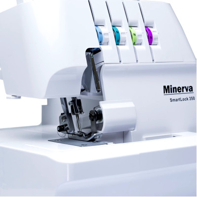 Оверлок Minerva SmartLock 350 Винница - изображение 5