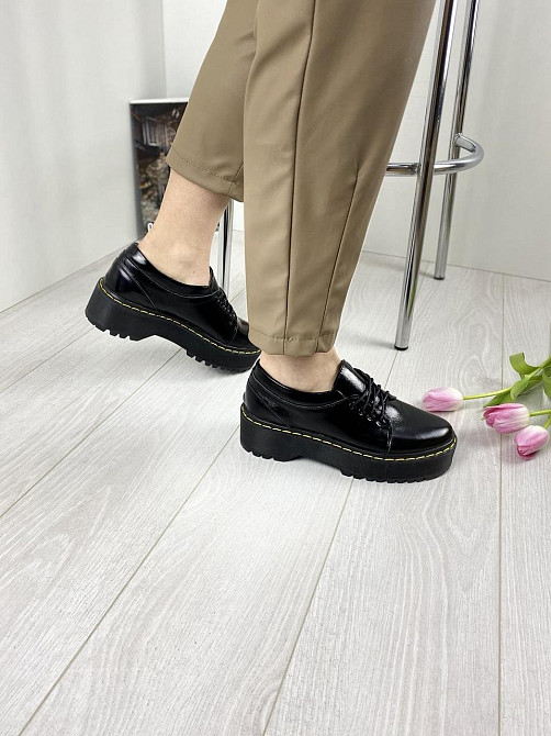 Liya Туфлі жіночі LIYA 505 чорні (весна-осінь, шкіра лакована) (3033) Коломия - фото 8