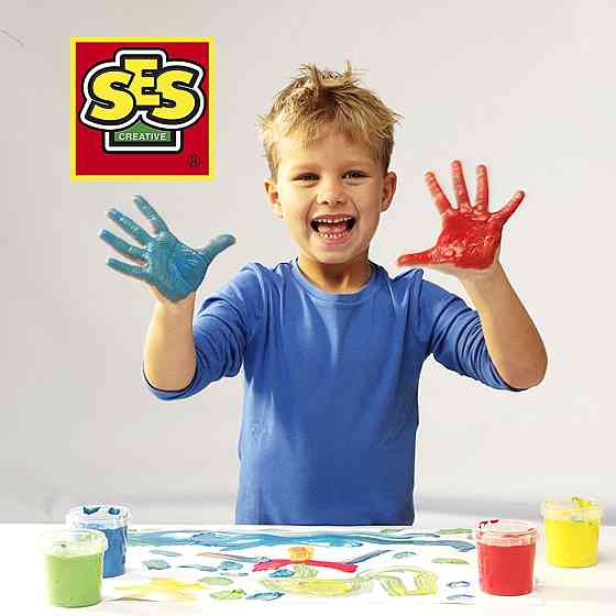 Пальчикові Фарби серії Еко - Мої Перші Малюнки Дніпро