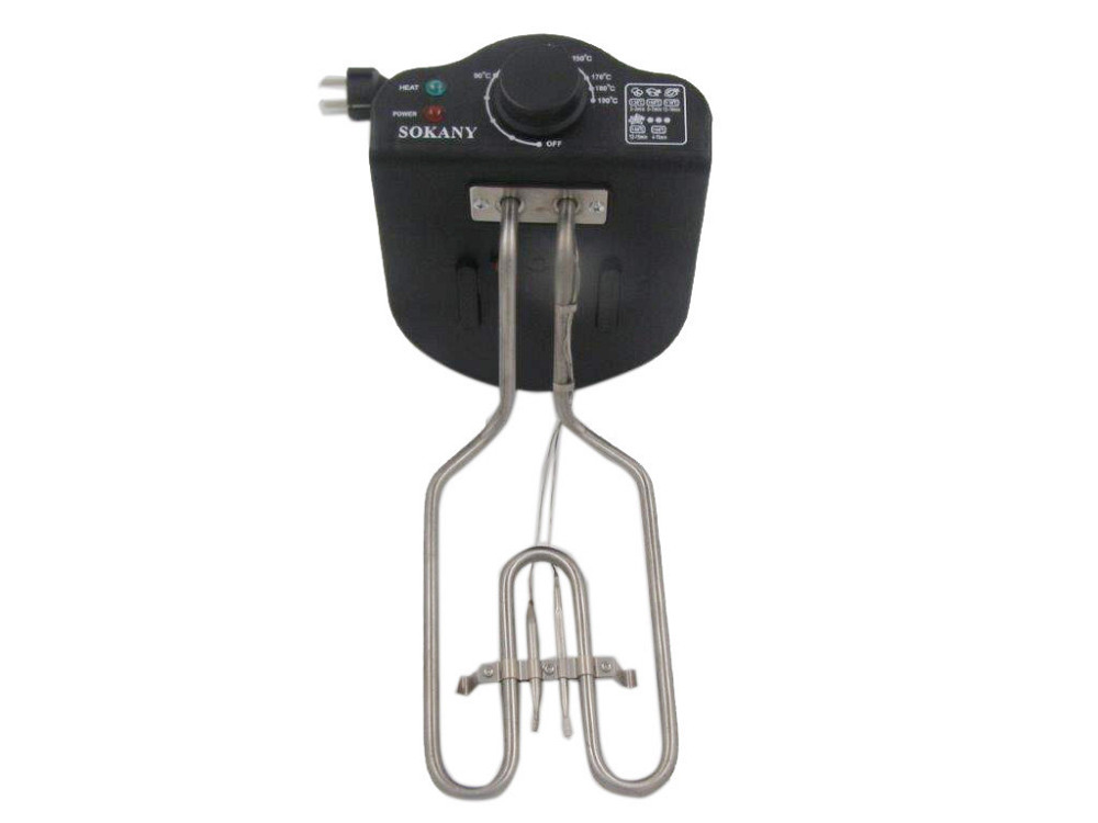 Фритюрниця Sokany WJ800 на 3.5 л, 2000 Вт Київ - фото 10