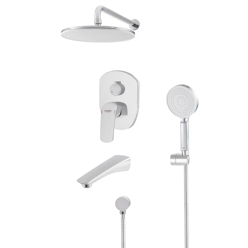 Вбудована душова система із змішувачем Koer KB-64008-01    ( KR3476 ) 21847 Харків - фото 1