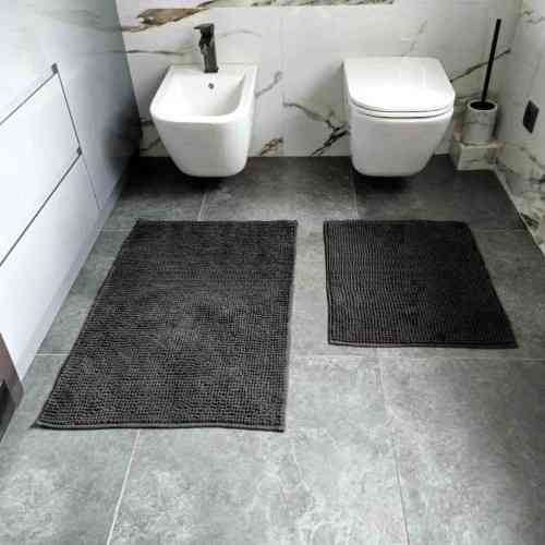 Килимок для ванних кімнат TM DARIANA Standard Plus  60*90 темно-сірий Житомир