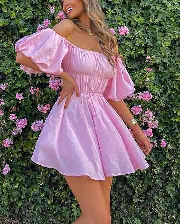 Жіноча стильна романтична літня сукня коттон поплін Одеса