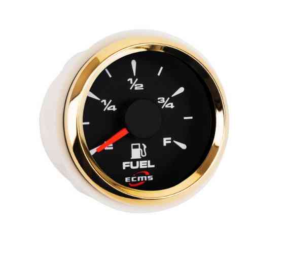 Датчик Уровня Топлива Ecms Диаметр 52Мм Универсальный С Регулеровкой Сопротивления И Подсветкой Киев