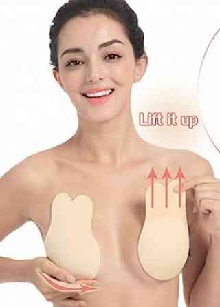 Невидимый силиконовый бюстгальтер PushUp для идеальной формы S/M Винница