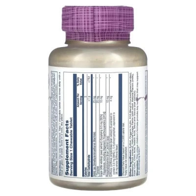 Витаминно-минеральный комплекс Solaray Поддержка детской сосредоточенности, вкус винограда, K (SOR-08378) Винница - изображение 2