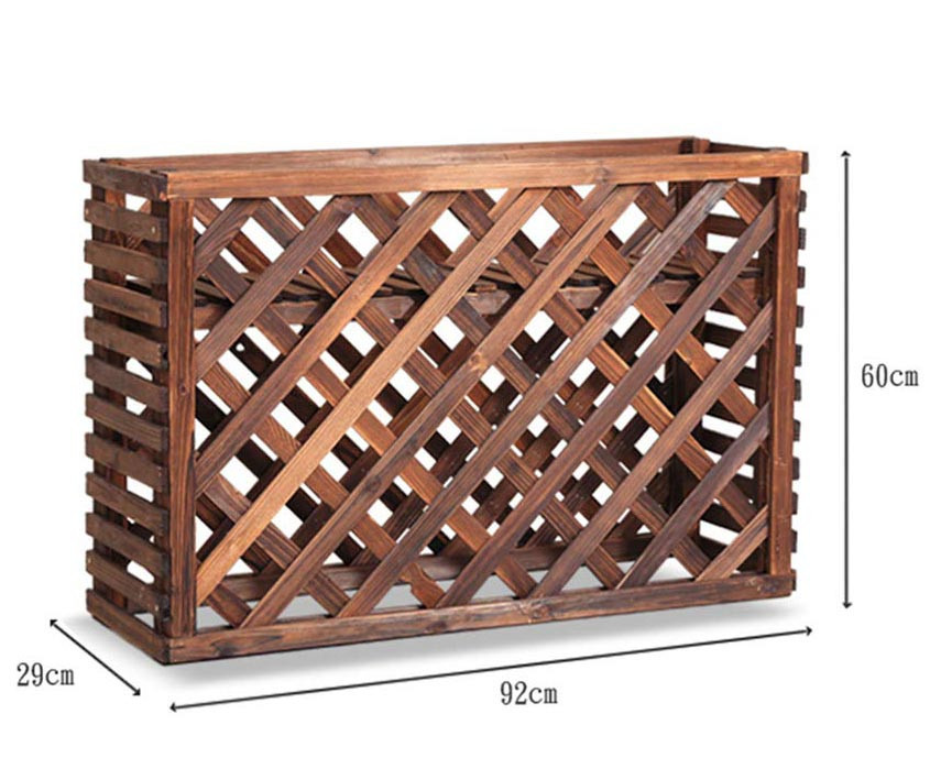 Кашпо на стойке 