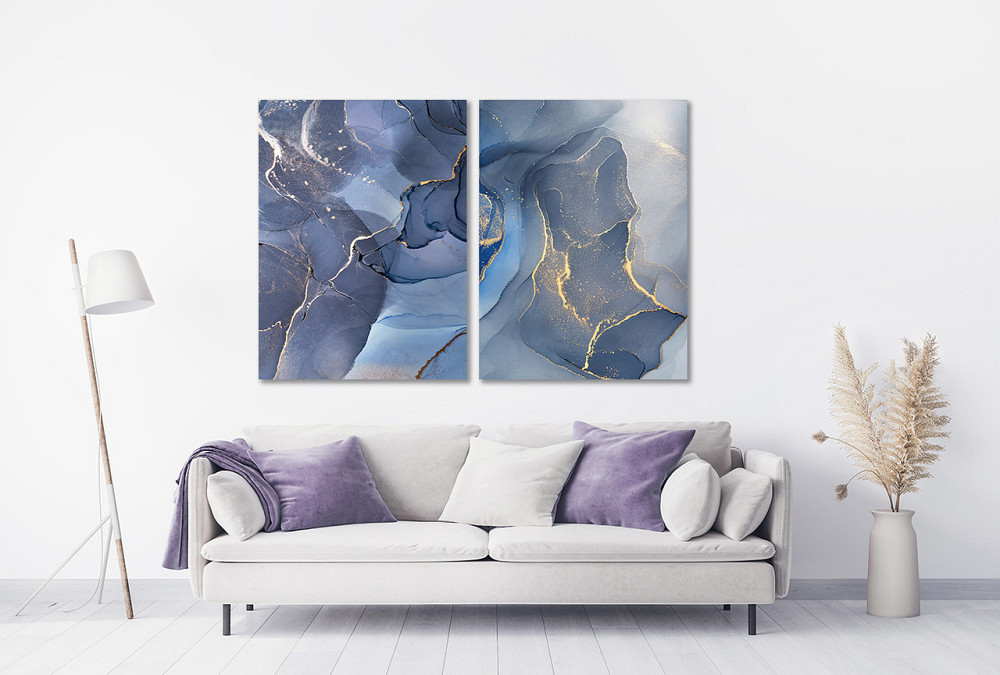 Модульная картина в гостиную / спальню  Флю-Арт  TLV-2_088 Київ - фото 2