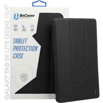 Чохол до планшета BeCover Flexible TPU Mate Samsung Tab S6 Lite (2024) 10.4" P620/P625/P627 Black (712512) Вінниця