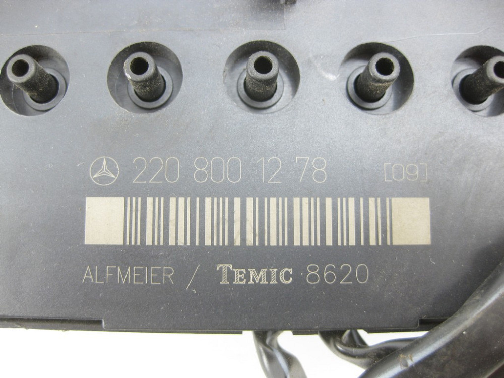 Mercedes-Benz  A2208001278 Блок клапанів для мультиконтурного сидіння S-class short W220 S-class long V220 Одеса - фото 6