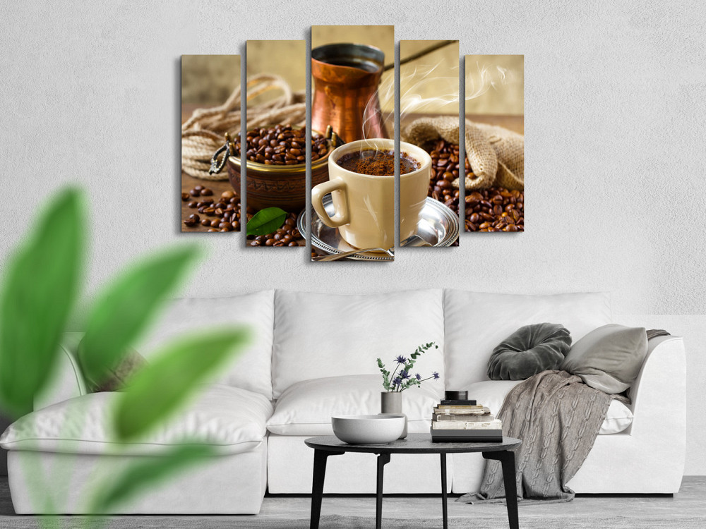 Модульна картина Аромат Кави Art-308_5 ( 80х118см ) Київ - фото 2