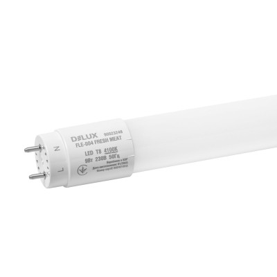 Лампочка Delux Fresh Meat FLE-004 9 Вт 0.6m_T8 230В G13 EM (90023249) Винница - изображение 3