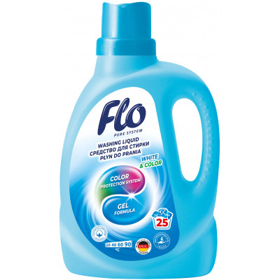 Гель для стирки Flo Color 1 л (5900948241365) Винница - изображение 1