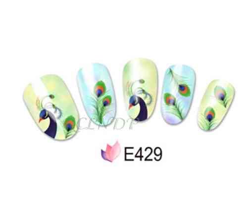 Наклейка на ногти 