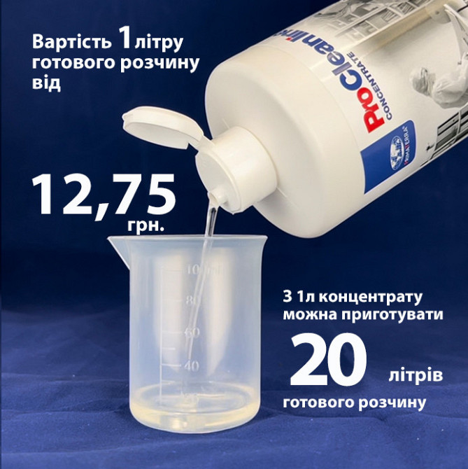 Концентрат для дезинфекции с активным хлором (1.2 кг) Павлоград - изображение 6