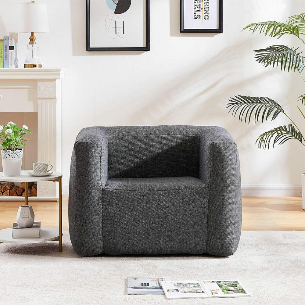 Надувне крісло Сіре SW-00002292 Київ - фото 8