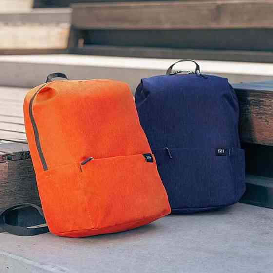 Оригінальний рюкзак Xiaomi Mi Bright Little Backpack 10L (Рожевий - Pale violet red) Миколаїв