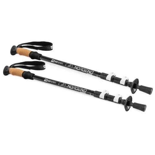 Трекінгові палиці Nordend Pro Hop-Sport 0145TP чорний Київ - фото 2