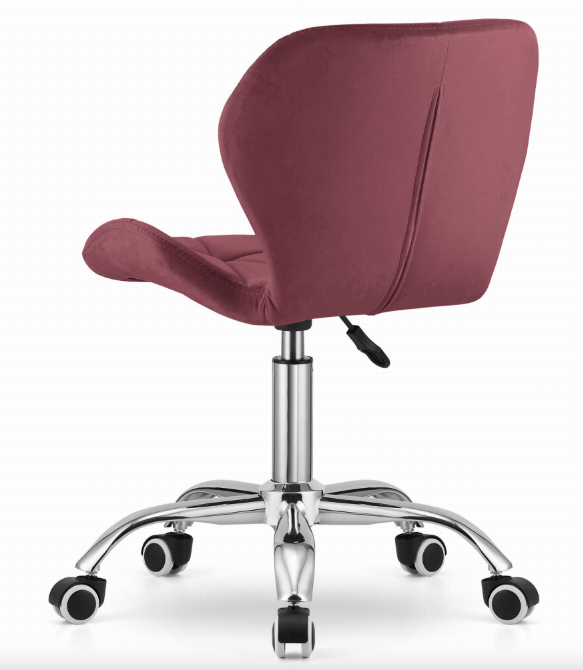 Офісне крісло Leobert Avola темно-рожевий Київ - фото 6