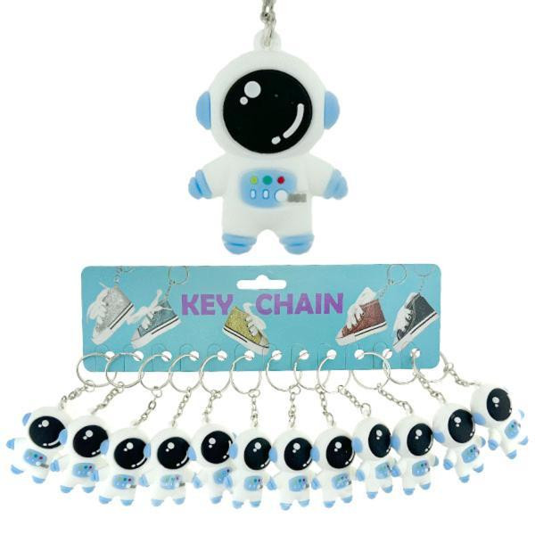 Брелоки для ключів гумовий Космонавт 12 шт. Київ - фото 1