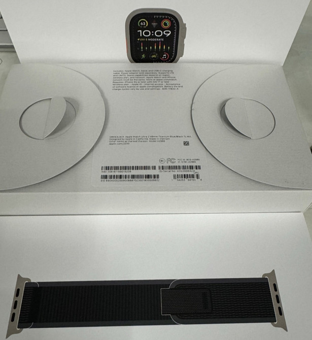 Смарт -Часы Apple Watch Ultra 2 (MRF63) Новые полный комплект. Киев - изображение 8