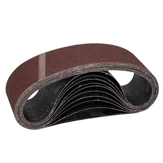 Sigma Лента шлифовальная бесконечная 75×533мм P100 (10шт) SIGMA (9152101) Киев