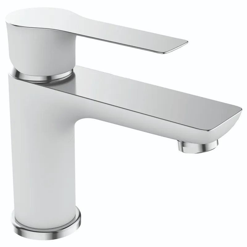 Смеситель для умывальника Mixxus Premium Eva 001 бело-хромированный MI5808 Харьков - изображение 1