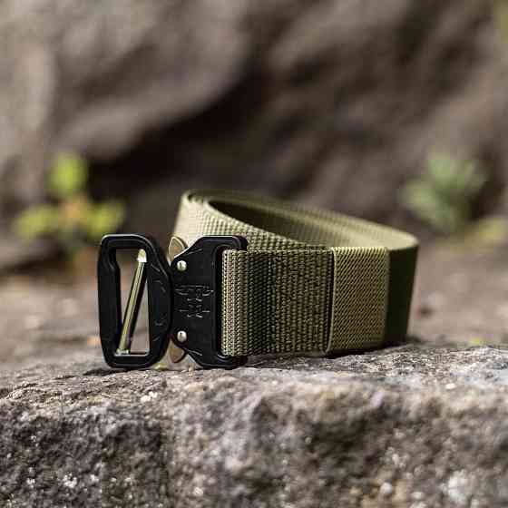 Ремінь тактичний метал В2 Хакі Київ